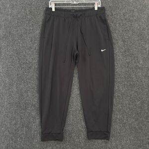 Nike Dri-FIT Pants Mens Large Athletic Joggers Tapered Fit Polyester DA0142-011